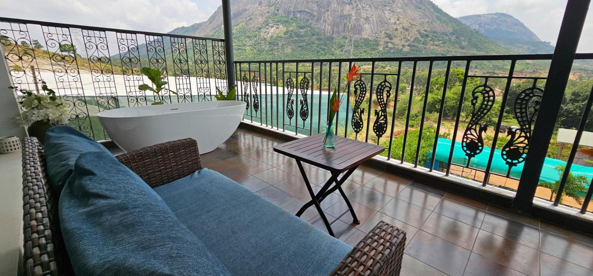 فندق Stone Hills Nandigunda المظهر الخارجي الصورة
